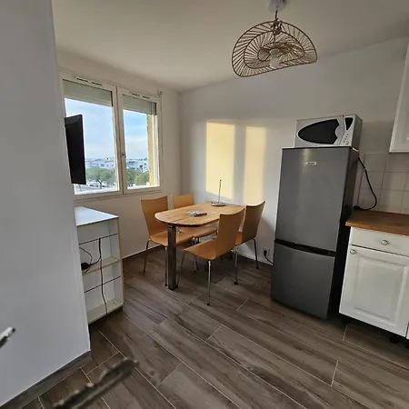 St3 Vue Sur Port Et Appartamento