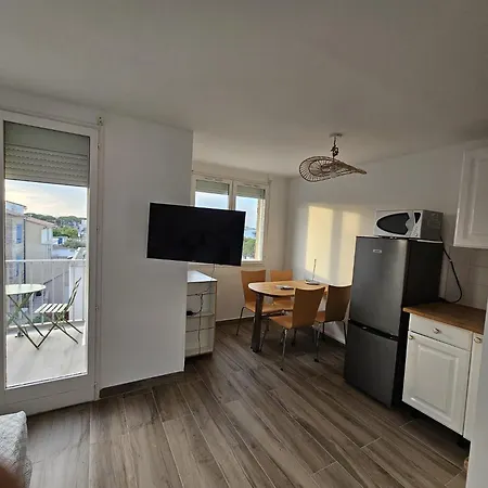 St3 Vue Sur Port Et Appartamento Le Grau-du-Roi